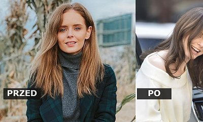 Olga Kalicka w brązowych włosach jest nie poznania! Dobrze, że zrezygnowała z miodowego blondu?
