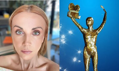 Katarzyna Zielińska wystylizowała się na TeleKamery 2021. W tej fryzurze wygląda jak księżniczka. WOW!