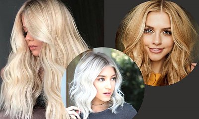 3 x blond - trendy odcienie na rok 2021
