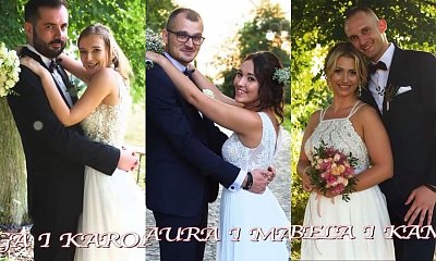 Ślub od pierwszego wejrzenia: W końcu pokazano śluby! Która miała najładniejszą suknię ślubną?