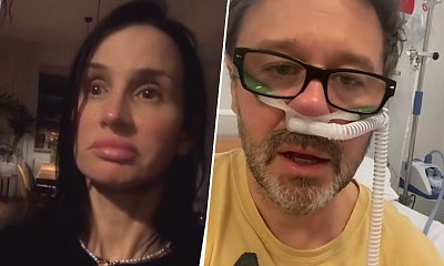 Viola Kołakowska nie wierzy w chorobę Andrzeja Piasecznego: "Żenada. Kiepski z Ciebie aktor"