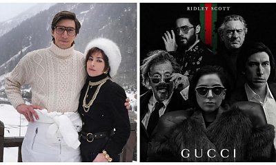 Lady Gaga i Adam Driver w filmie Ridley'a Scotta "House of Gucci"