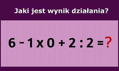 Matematyczna zagadka przerosła internautów. Tylko nieliczni potrafią ją rozwiązać! Należysz do ich grona?