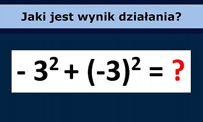 Prosta zagadka matematyczna, nad którą głowi się cały Internet. Znasz poprawną odpowiedź?