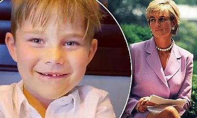 5-latek zapewnia, że jest księżną Dianą. Zna osobiste szczegóły z jej życia!