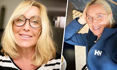 Agata Młynarska znów odwiedziła fryzjera! Jest nowy kolorek i cięcie short bob! Korzystna zmiana?