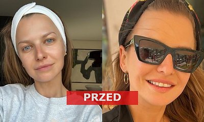 Anna Lewandowska pokazała się w nowej fryzurze! Ma grzywkę curtain bang!