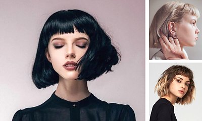 Bob z grzywką baby bangs - awangardowa fryzura, która odmładza. Sprawdź, czy do Ciebie pasuje.