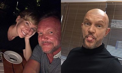 12-letnia córka Cezarego Pazury go wystylizowała: "No i lux chłopak, bardzo twarzowo" - piszą internauci. Jest zabawnie!