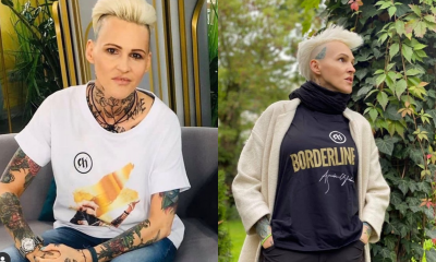 Agnieszka Chylińska w pomarańczowych warkoczykach na głowie:"Na zdjęciu mam 20 lat i zaliczam melanż z przyjaciółmi" - pisze