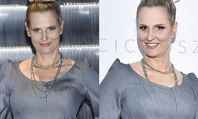 Dominika Tajner zaliczyła wpadkę? Jej sukienka i fryzura nie wszystkim przypadły do gustu. Hit czy kit?