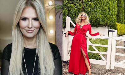 Dominika Tajner w końcu pochwaliła się partnerem. To wyższy od niej blondyn: "Tęsknię za Tobą kochanie" - napisała