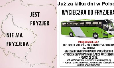 Fryzjerzy zostali otwarci! Internauci tworzą memy na temat złagodzonych obostrzeń!