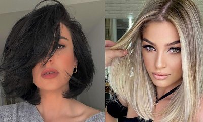 3 gorące trendy - modne fryzury, kolory i długości włosów!