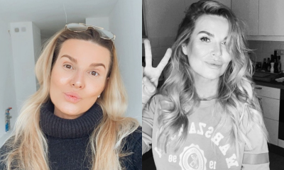 Hanna Lis oddała się w ręce fryzjera gwiazd. Jasny, chłodny blond odmłodził ją o kilka lat. Jest pięknie!