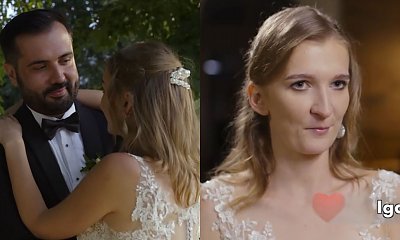 Ślub od pierwszego wejrzenia: Tak wyglądało wesele Igi i Karola! Zrobiła mu awanturę o alkohol!