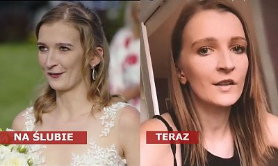Iga ze "Ślubu..." skomentowała fryzurę i makijaż z ceremonii! Przeszła ogromną metamorfozę!