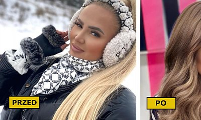 Iza z "Królowych życia" pochwaliła się metamorfozą! Blond włosy to już przeszłość! Pasuje jej taka fryzura?