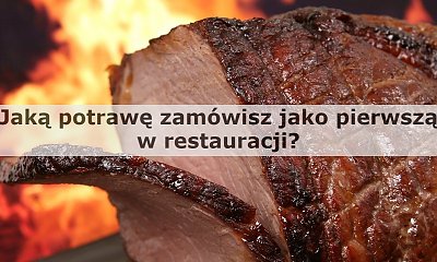 Otwarcie restauracji już 15 maja (na zewnątrz) i 29 maja (wewnątrz). Co będzie pierwszą potrawą, którą zamówisz?