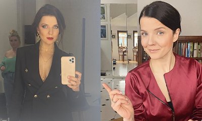 Joanna Jabłczyńska w różowym bikini! Ależ ona ma figurę! Jak rasowa modelka