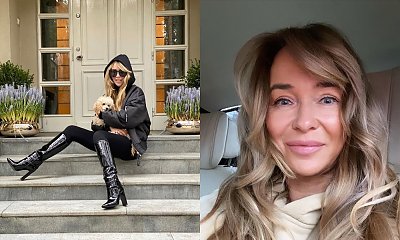 Joanna Przetakiewicz nakryła stół na Wielkanoc. Nieoczywiste połączenie kolorów: "Jest przepięknie" - piszą fani