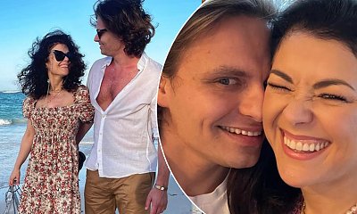 Kasia Cichopek w kostiumie kąpielowym wygląda mega sexy. "Co za biust i talia!" - piszą fani