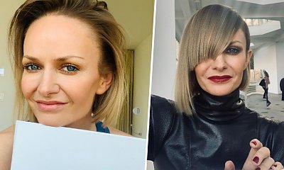 Kasia Stankiewicz na zdjęciach sprzed lat! "Fryz jak Ostrowska" - piszą fani. W takim wydaniu aż ciężko ją poznać!