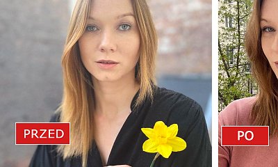 Katarzyna Dąbrowska przeszła metamorfozę! Jej nowa fryzura to istna PETARDA!