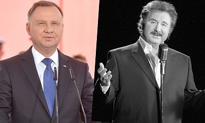 Kondolencje Andrzeja Dudy po śmierci Krzysztofa Krawczyka. Ludzie są zniesmaczeni