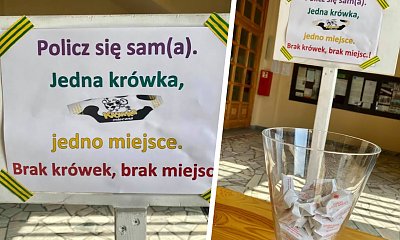 Ksiądz wymyślił oryginalny sposób na liczenie wiernych! Oto kościelny "krówkomat"!