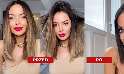 Magda Pieczonka w long bobie i czarnych włosach! Wygląda jak Kim Kardashian! Dobrze jej w tej fryzurze?