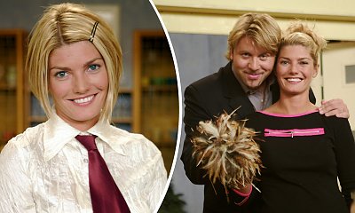 Pamiętacie Patrycję z "Lokatorów"? Małgorzata Lewińska zmieniła fryzurę i dziś jest nie do poznania!