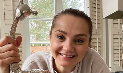 Małgorzata Socha w obłędnej sukience na wakacjach! Ten kolor to mega trend!