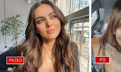 Marcela Leszczak zmieniła fryzurę. Grzywka zupełnie ją odmieniła! Wygląda jak nastolatka?