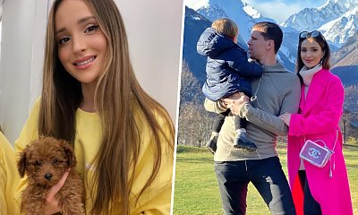 Marina Łuczenko pokazała synka! "Ale Liam ma genialne te włoski, sama słodycz" - zachwycają się fani