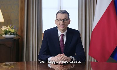 Mateusz Morawiecki przeprasza Polaków i składa wielkanocne życzenia. W sieci zawrzało!