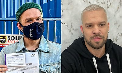 Michał Piróg zaszczepił się przeciwko Covid-19. Ma ważny apel do antyszczepionkowców