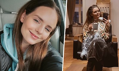 Olga Kalicka pochwaliła się nową fryzurą! "Pięknie Ci w tym kolorze, zjawiskowo" - chwalą fani