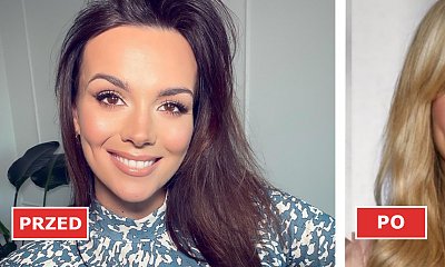 Paulina Krupińska w miodowym blondzie i grzywce! Fryzjer gwiazd znów zaszalał. Efekt WOW!