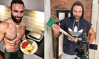Piotrek Szczurek z "Love Island" pokazał swoje mieszkanie w stylu industrialnym! Ściana ze starej cegły to sztos