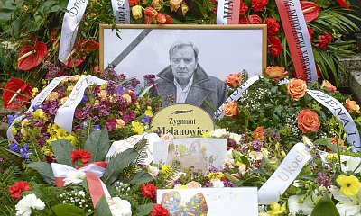 Pogrzeb Zygmunta Malanowicza. Gwiazdy żegnają wybitnego aktora