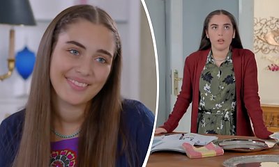 Reyhan z serialu "Elif" jest nie do poznania! Çağla Şimşek ma na co dzień kręcone włosy i zachwyca urodą!