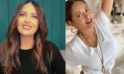 Salma Hayek znowu zachwyciła fanów naturalnym lookiem - jej kręcone włosy robią furorę!