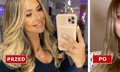 Sandra Kubicka zmieniła fryzurę! "Młodsza wersja Joanny Przetakiewicz" - piszą fani. Pasuje jej grzywka?