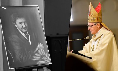 Biskup Długosz w przepięknych słowach żegna Krzysztofa Krawczyka. Zrobił coś jeszcze...