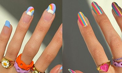 Jak tej wiosny ozdobić swoje paznokcie? Tęcza a może szachownica? Postaw na najmodniejszy manicure!