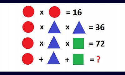 Jaka liczba kryje się pod znakiem zapytania? Matematyczna zagadka podzieliła internautów!