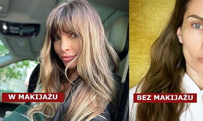 Agnieszka Dygant pokazała się bez makijażu! "Jako kobieta jesteś jak jakaś galareta bez kształtu"