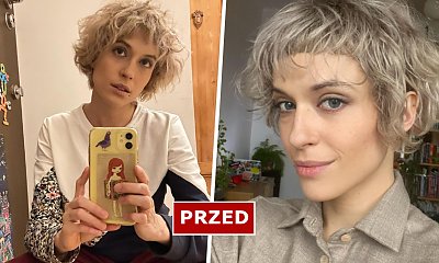 Aleksandra Hamkało już tak nie wygląda! Gwiazda "Na dobre i na złe" ma nowy kolor włosów!