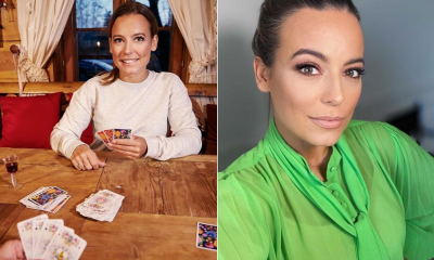 Anna Mucha pokazała zdjęcie z czasu ciąży w obcisłej sukience:"Co za seksowna mamusia, wyglądałaś wtedy najlepiej" - OGIEŃ!